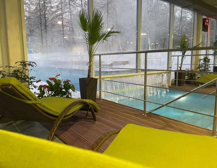 Открытый бассейн - Парк-отель Tulip Inn Sofrino / Тюлип Инн Софрино