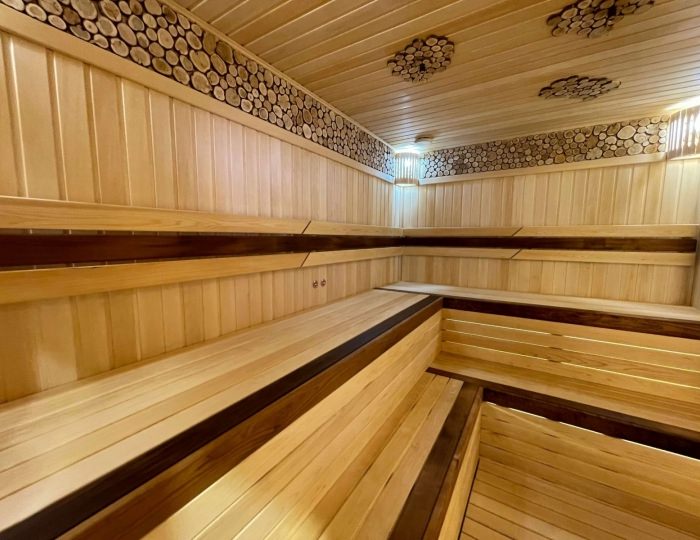 Травяная и финская сауны - Парк-отель Tulip Inn Sofrino / Тюлип Инн Софрино