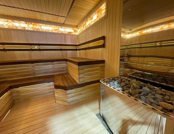 Травяная и финская сауны - Парк-отель Tulip Inn Sofrino / Тюлип Инн Софрино