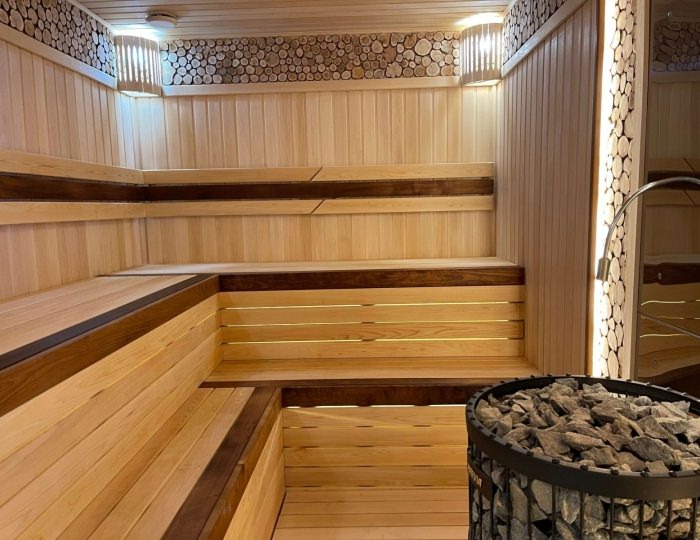 Травяная и финская сауны - Парк-отель Tulip Inn Sofrino / Тюлип Инн Софрино