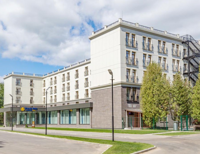 Внешний вид и территория - Парк-отель Tulip Inn Sofrino / Тюлип Инн Софрино