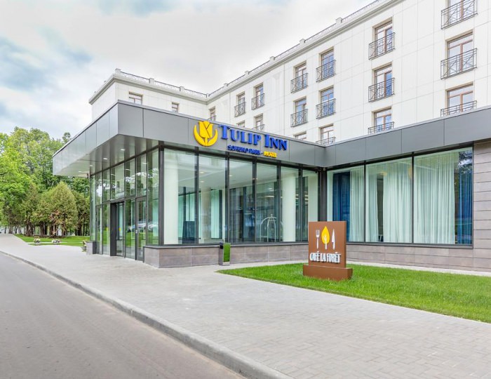 Внешний вид и территория - Парк-отель Tulip Inn Sofrino / Тюлип Инн Софрино