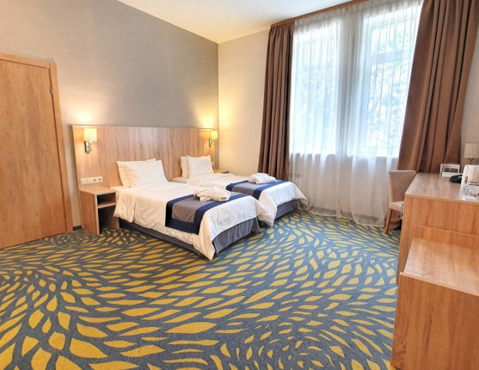 Номер для людей c ограниченными возможностями - Парк-отель Tulip Inn Sofrino / Тюлип Инн Софрино