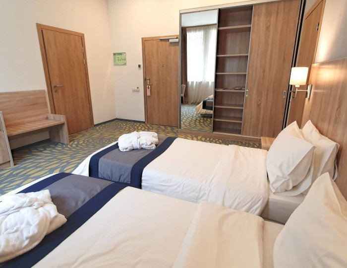 Номер для людей c ограниченными возможностями - Парк-отель Tulip Inn Sofrino / Тюлип Инн Софрино