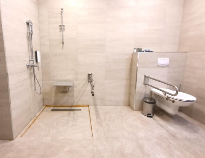 Номер для людей c ограниченными возможностями - Парк-отель Tulip Inn Sofrino / Тюлип Инн Софрино