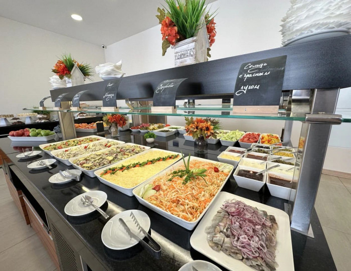 Ресторан «Forrest» - Парк-отель Tulip Inn Sofrino / Тюлип Инн Софрино