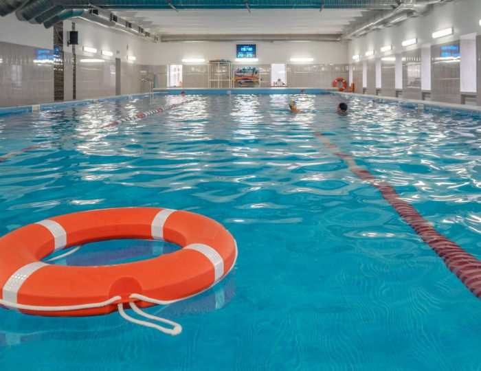 Крытый бассейн - Парк-отель Tulip Inn Sofrino / Тюлип Инн Софрино