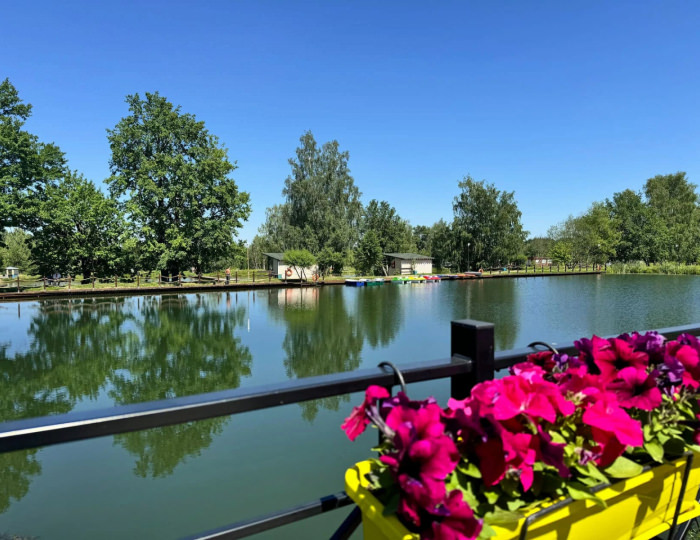 Каскад из четырех прудов - Парк-отель Tulip Inn Sofrino / Тюлип Инн Софрино