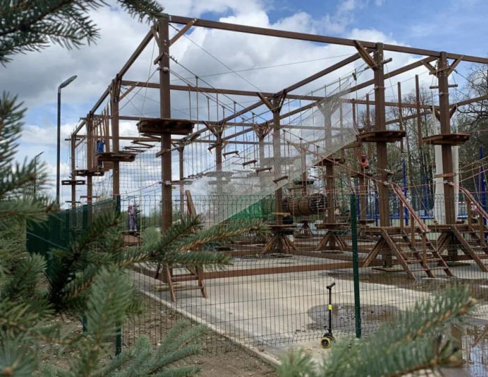 Веревочный парк - Парк-отель Tulip Inn Sofrino / Тюлип Инн Софрино