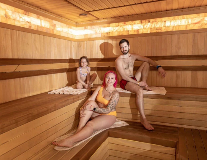 Травяная и финская сауны - Парк-отель Tulip Inn Sofrino / Тюлип Инн Софрино