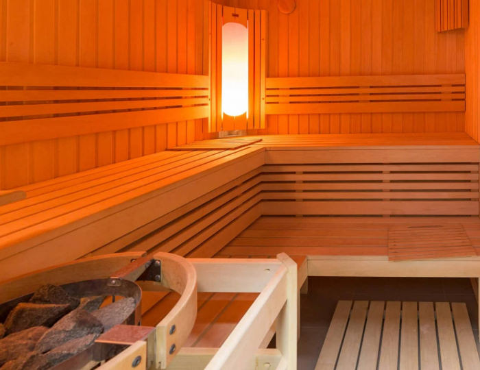Травяная и финская сауны - Парк-отель Tulip Inn Sofrino / Тюлип Инн Софрино