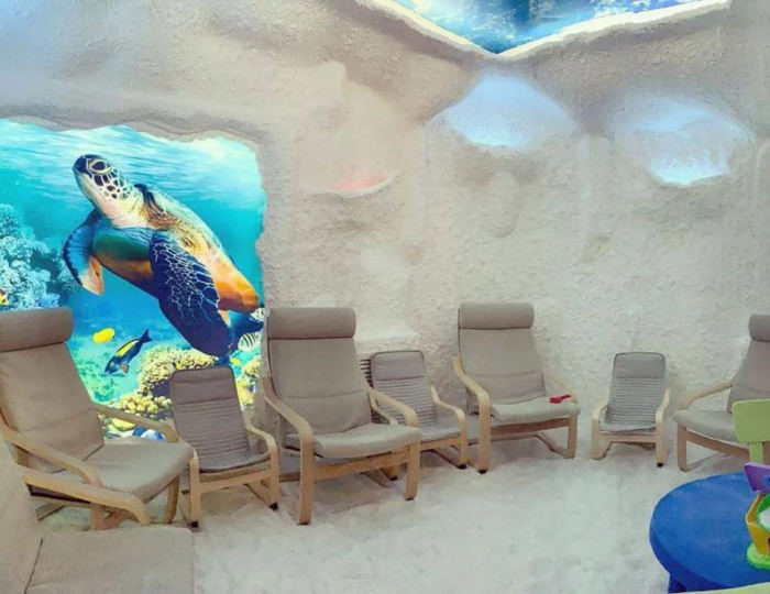 Соляная пещера - Парк-отель Tulip Inn Sofrino / Тюлип Инн Софрино