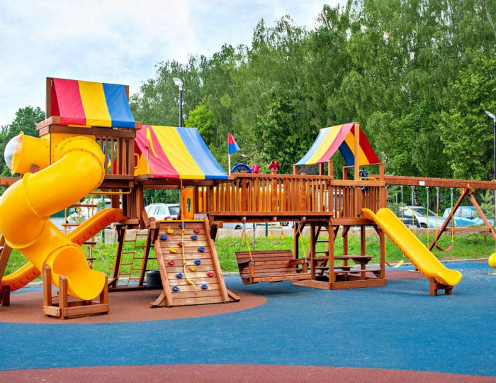 Детская площадка - Парк-отель Tulip Inn Sofrino / Тюлип Инн Софрино