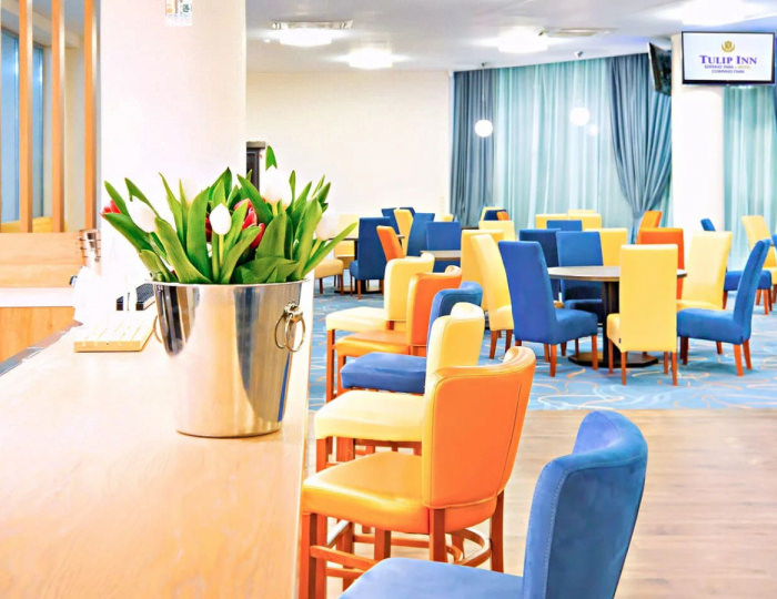 Ресторан «Бобры и Белки» - Парк-отель Tulip Inn Sofrino / Тюлип Инн Софрино