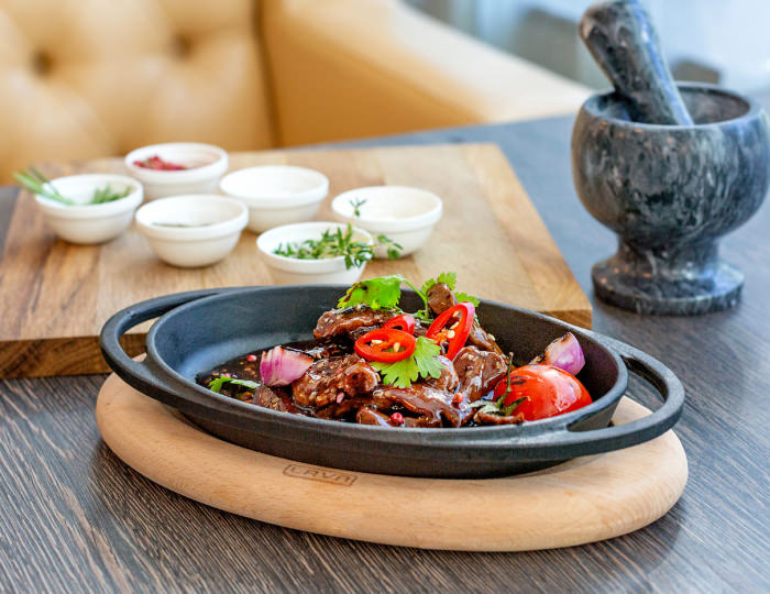 Ресторан «Бобры и Белки» - Парк-отель Tulip Inn Sofrino / Тюлип Инн Софрино