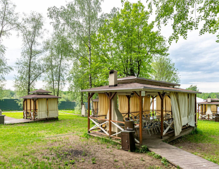Беседки и шатры